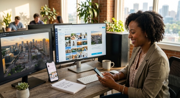 commercial photography supporting social media and digital marketing campaigns